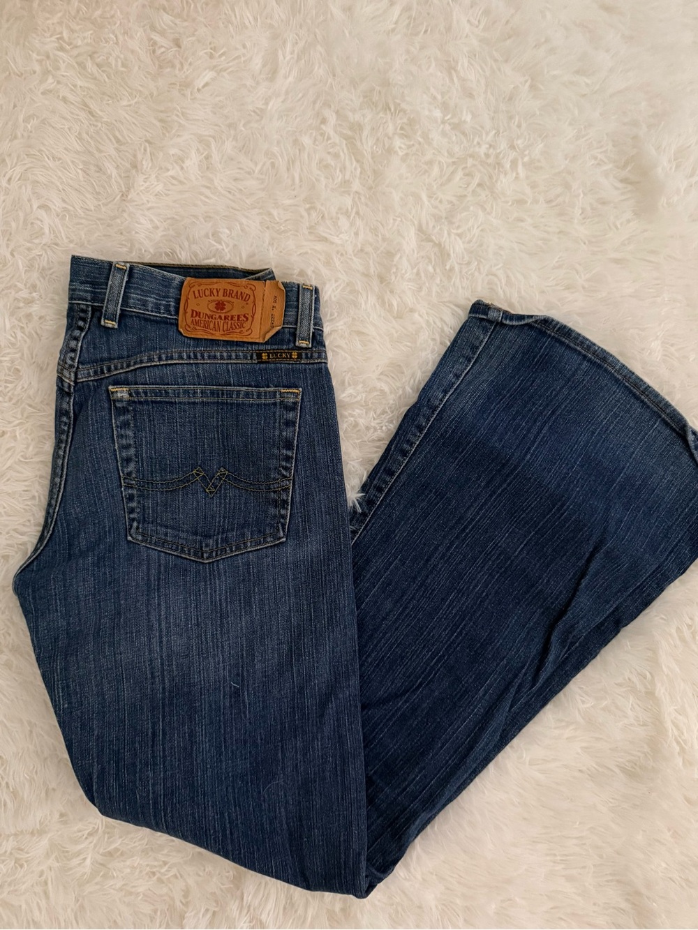 Lucky Brand Women's Sweet ‘n Low Jeans - Dark Blue Denim Size 28